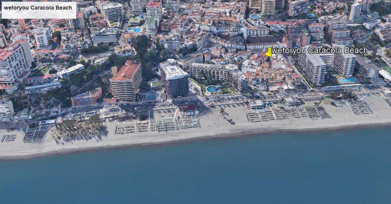 Weforyou Caracola Beach 13 Apartment Torremolinos Exterior foto